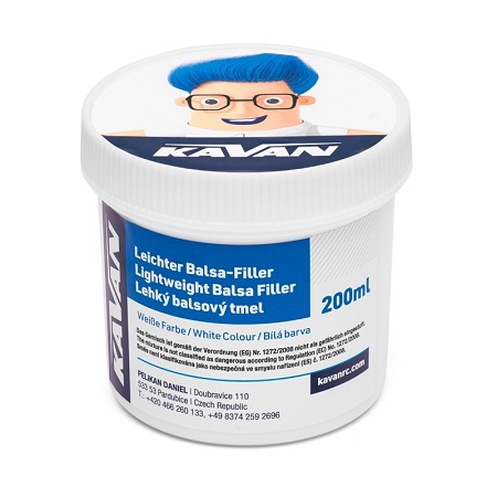 Kavan Balsa filler 200 ml bianco